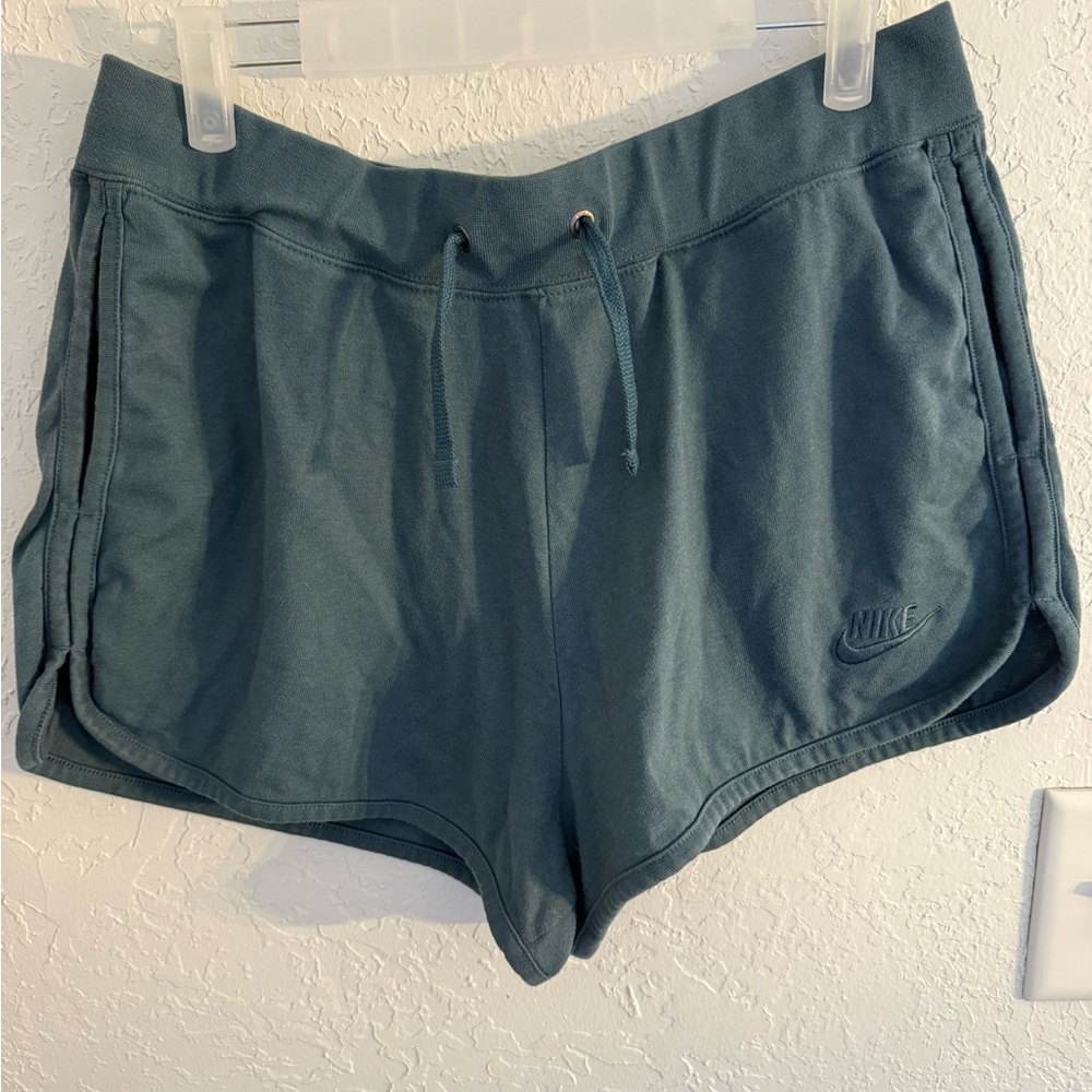 Nike Women's Teal Athletic Shorts